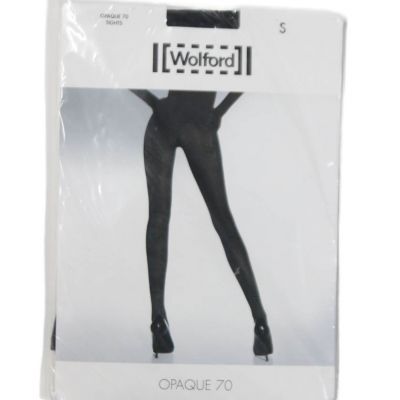 Wolford Womens Opaque 70 Tights Black Size Small